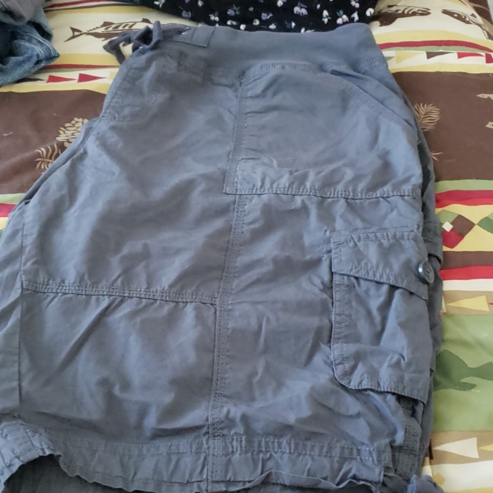 Calvin Klein Grey Cargo Shorts XXL